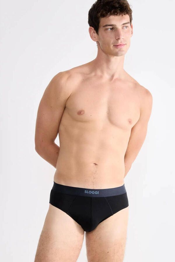 Sloggi Slip met elastische band met label model 'EVER' - Foto 2