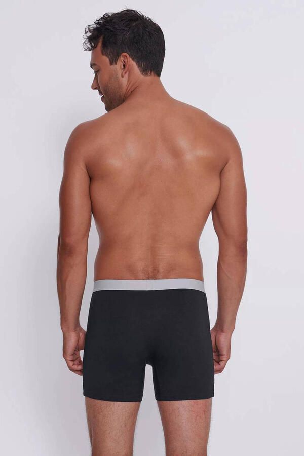 Sloggi Boxershort Men GO ABC 2.0 langere pijp katoenmix zacht elastische band (Set van 2)