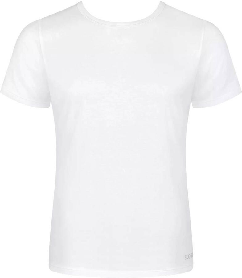 Sloggi Hemd Men GO ABC 2.0 Ronde hals Slim Fit zacht elastisch katoenmix (Set van 2)