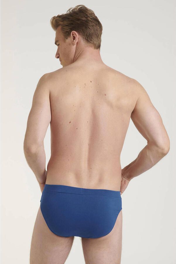 Sloggi Slip met elastische band in een set van 2 stuks