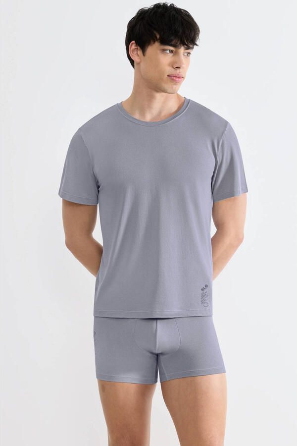 Sloggi ondershirt grijs