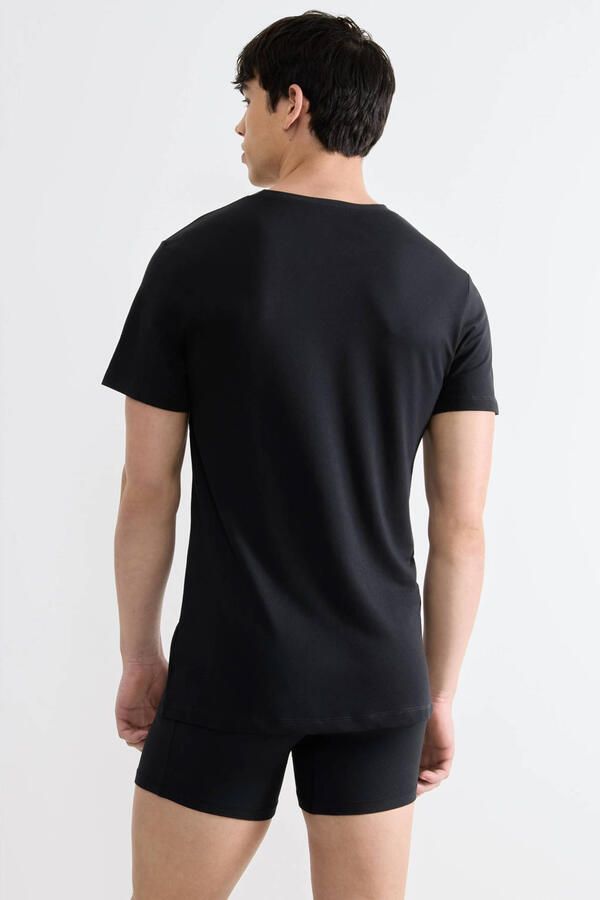 Sloggi ondershirt zwart - Foto 2