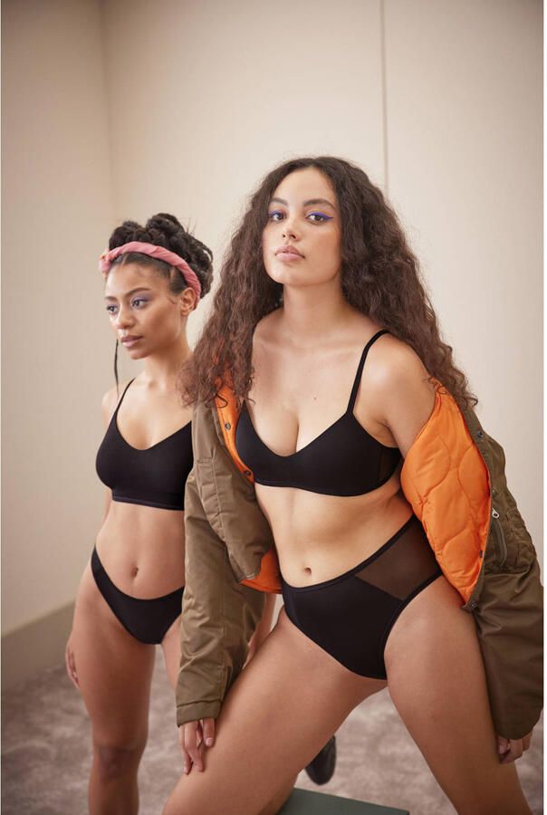 Sloggi Soft ADAPT high waist hipster zwart - Foto 3