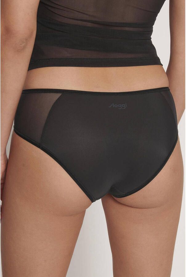 Sloggi Slip met semi-transparante inzet - Foto 1