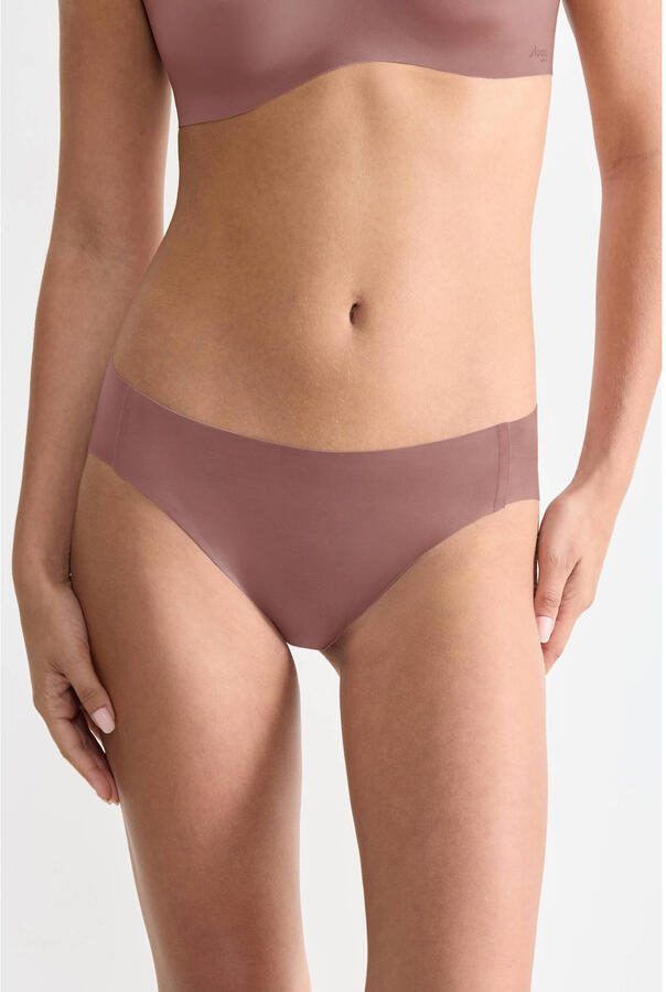 Sloggi ZERO Feel 2.0 seamless high leg slip bruin - Foto 2