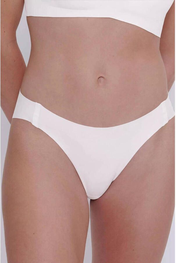 Sloggi ZERO Feel 2.0 seamless high leg slip ivoor - Foto 2