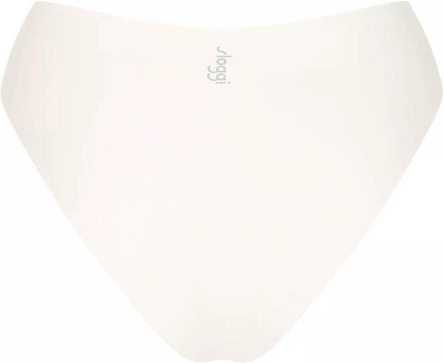 Sloggi ZERO Feel 2.0 seamless high leg slip ivoor