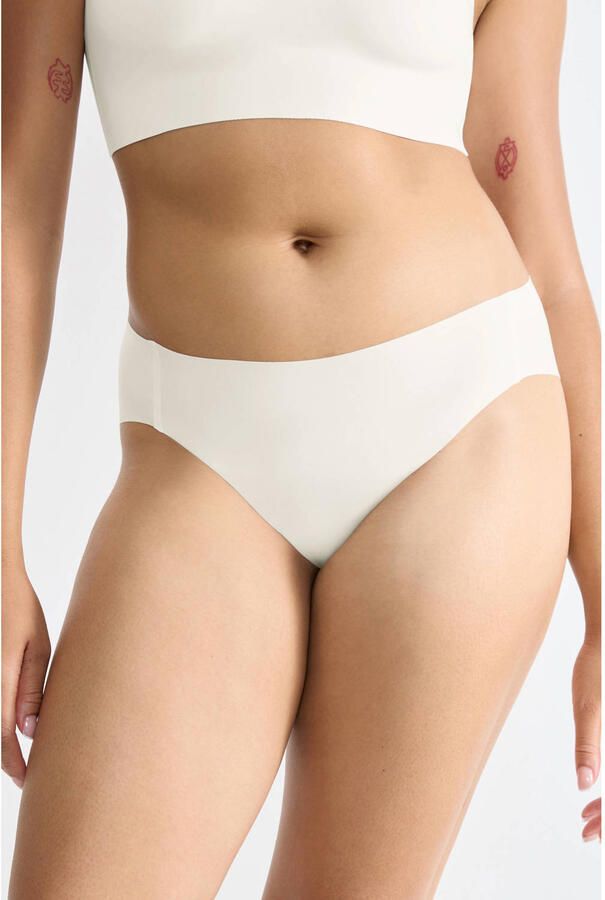 Sloggi ZERO Feel 2.0 seamless high leg slip ivoor - Foto 2