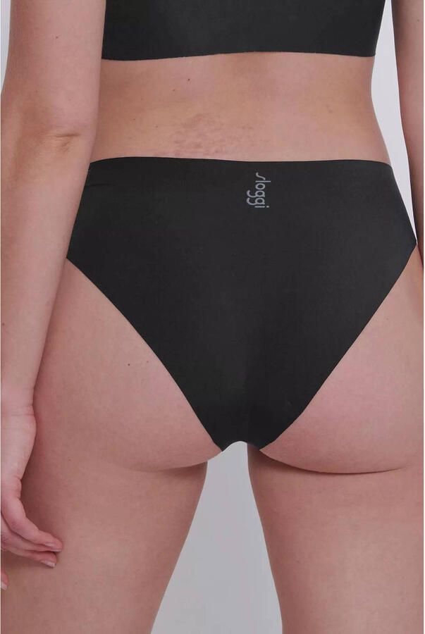 Sloggi ZERO Feel 2.0 seamless high leg slip zwart - Foto 3