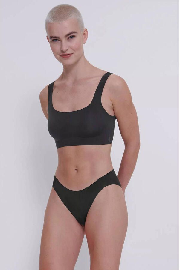 Sloggi ZERO Feel 2.0 seamless high leg slip zwart - Foto 2