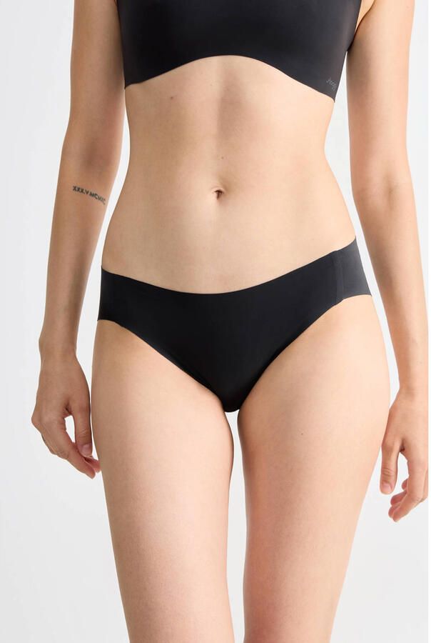 Sloggi ZERO Feel 2.0 seamless high leg slip zwart - Foto 2