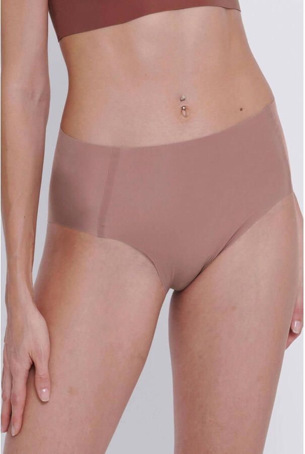 Sloggi High-waist-slip ZERO Feel 2.0 naadloos ultralicht hoge taille zacht