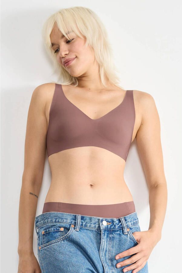 Sloggi High-waist-slip ZERO Feel 2.0 naadloos ultralicht hoge taille zacht