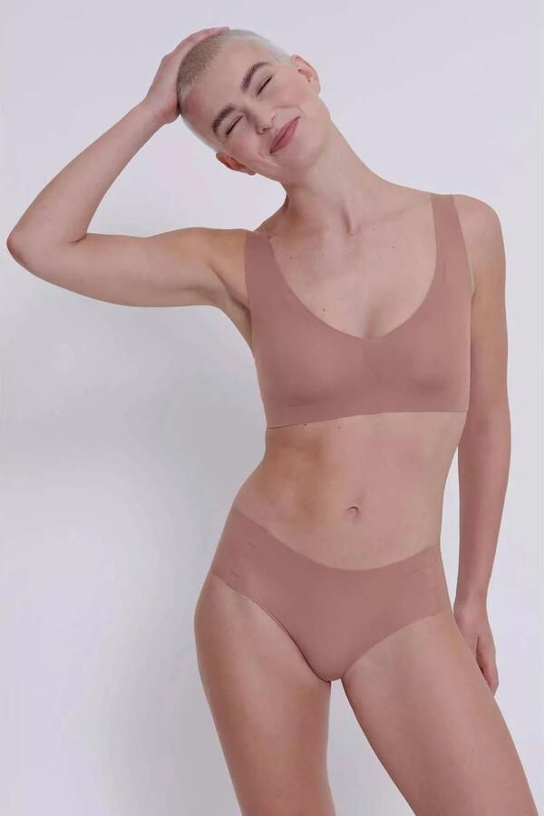 Sloggi Bralette ZERO Feel 2.0 naadloos uitneembare pads microvezel dubbellaags - Foto 2