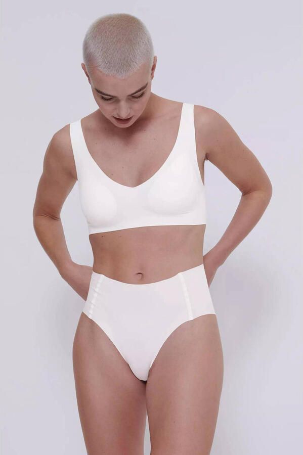 Sloggi Bralette ZERO Feel 2.0 naadloos uitneembare pads microvezel dubbellaags - Foto 3