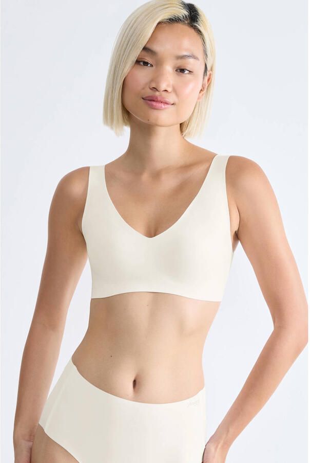 Sloggi Bralette ZERO Feel 2.0 naadloos uitneembare pads microvezel dubbellaags - Foto 2