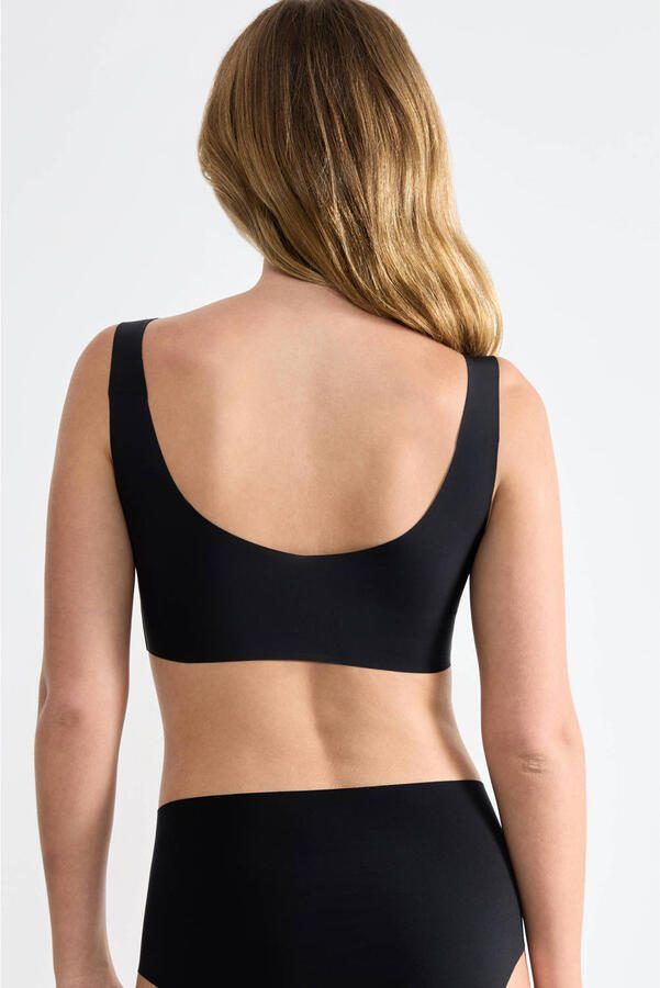 Sloggi Bustier ZERO Feel 2.0 naadloos en onzichtbaar uitneembare pads rekbaar microvezel - Foto 2