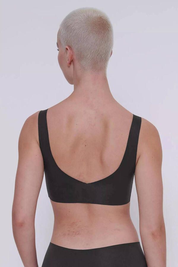 Sloggi Bralette ZERO Feel 2.0 naadloos uitneembare pads microvezel dubbellaags