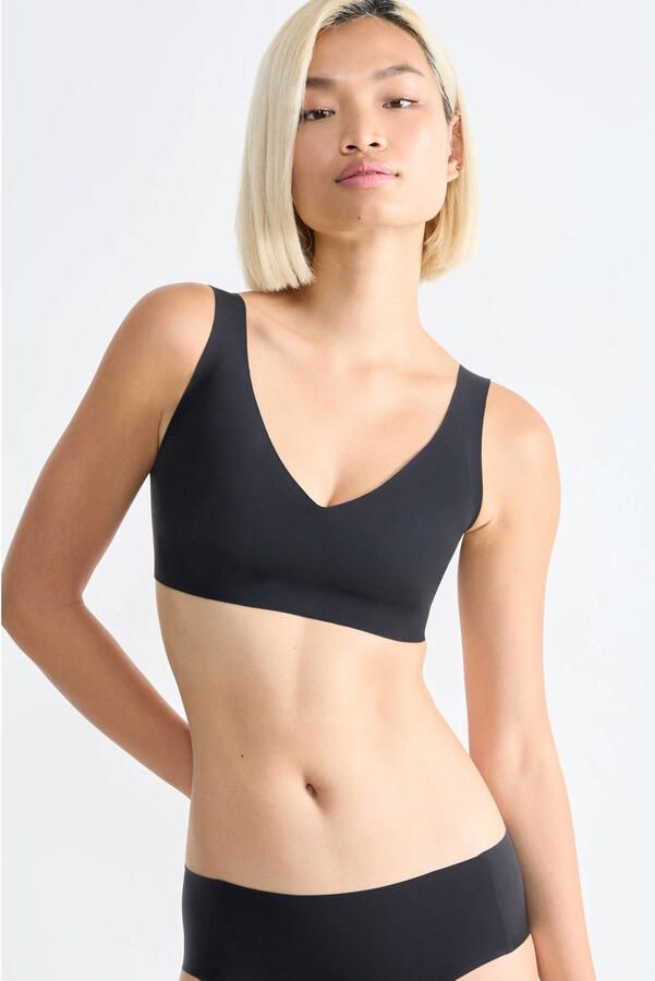 Sloggi Bralette ZERO Feel 2.0 naadloos uitneembare pads microvezel dubbellaags - Foto 2
