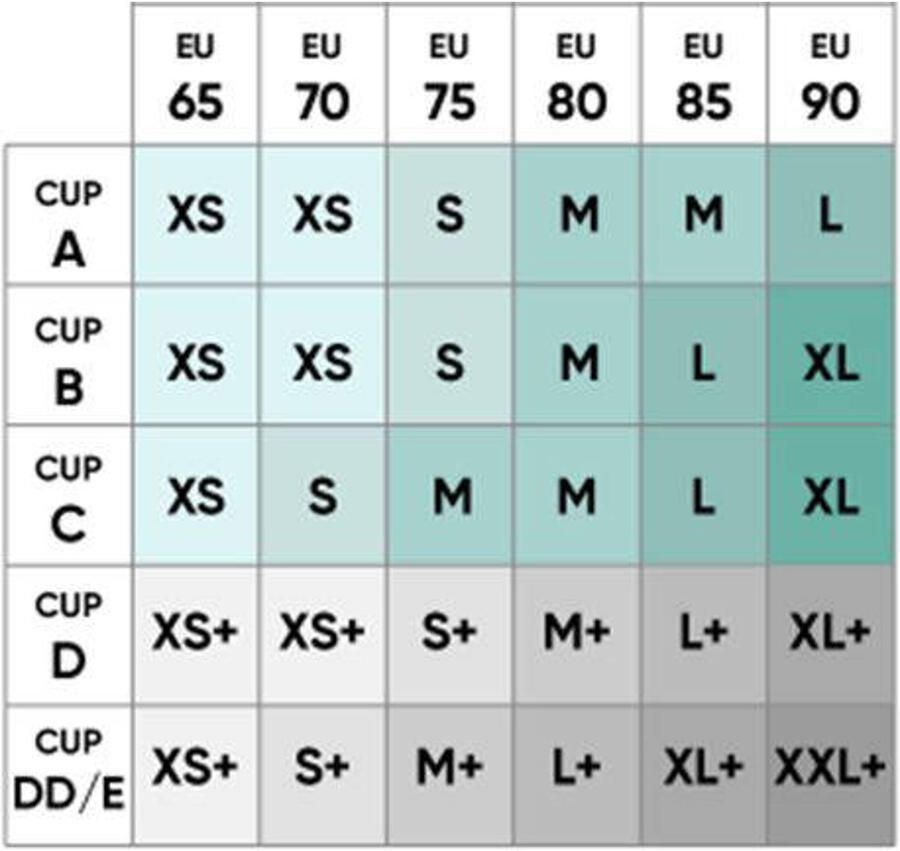 Sloggi ZERO Feel 2.0 seamless voorgevormde bh zonder beugel ivoor