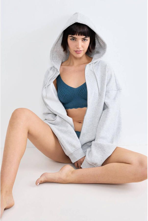 Sloggi ZERO Feel Bliss voorgevormde seamless bralette petrol - Foto 2