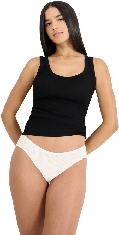 Sloggi ZERO Feel high leg slip ecru