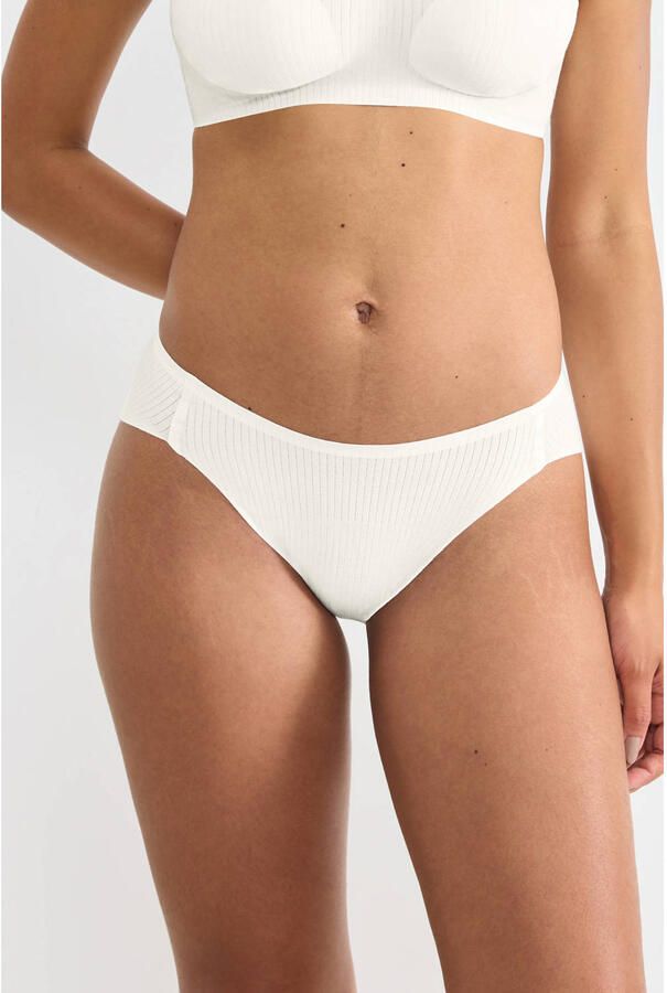 Sloggi ZERO Feel high leg slip ecru - Foto 2