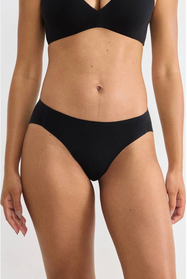 Sloggi ZERO Feel high leg slip zwart - Foto 2