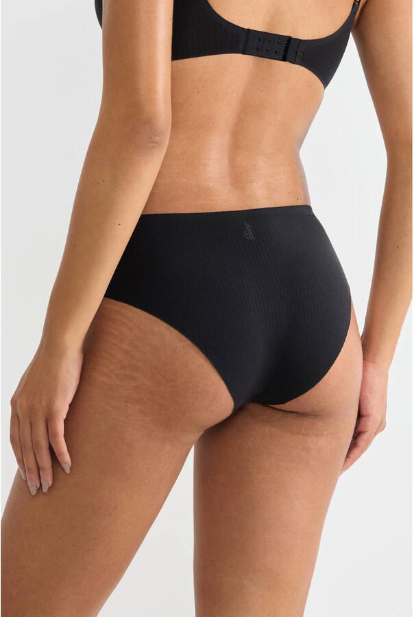 Sloggi ZERO Feel high leg slip zwart - Foto 3