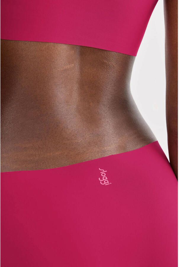 Sloggi ZERO Feel seamless hipster koraalrood - Foto 3