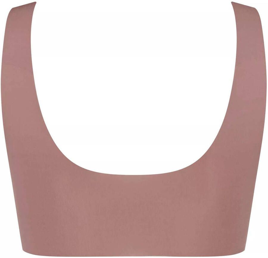 Sloggi Bustier ZERO Feel 2.0 naadloos en onzichtbaar uitneembare pads rekbaar microvezel - Foto 2
