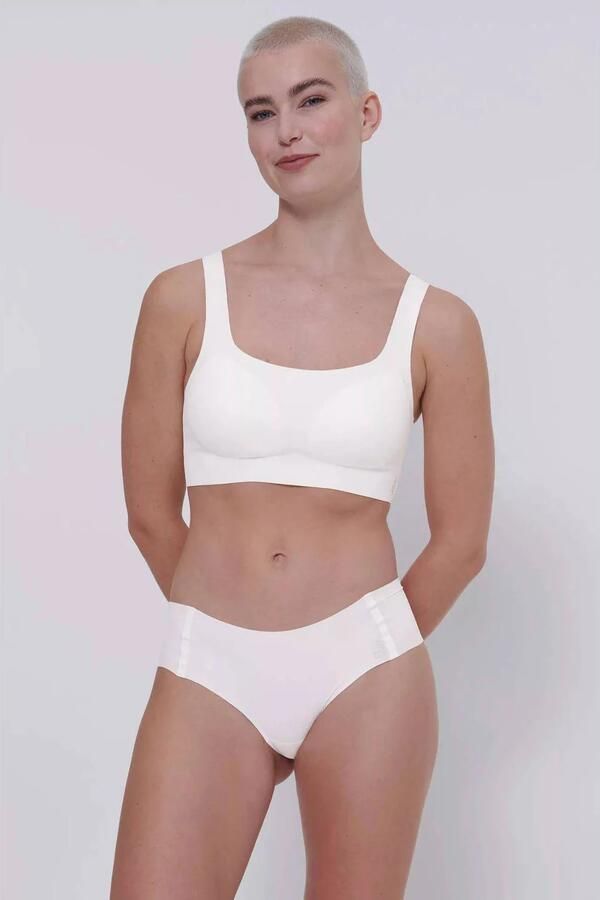 Sloggi Bustier ZERO Feel 2.0 naadloos en onzichtbaar uitneembare pads rekbaar microvezel - Foto 2