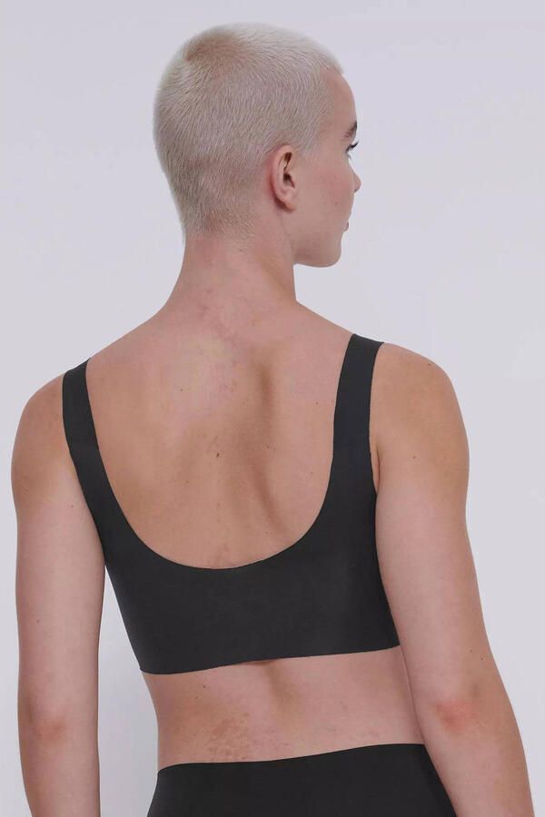 Sloggi Bustier in effen design model 'ZERO FEEL 2.0'