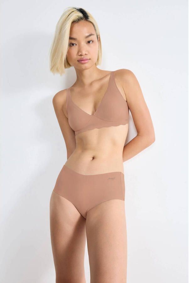 Sloggi ZERO Microfibre 2.0 seamless short beige