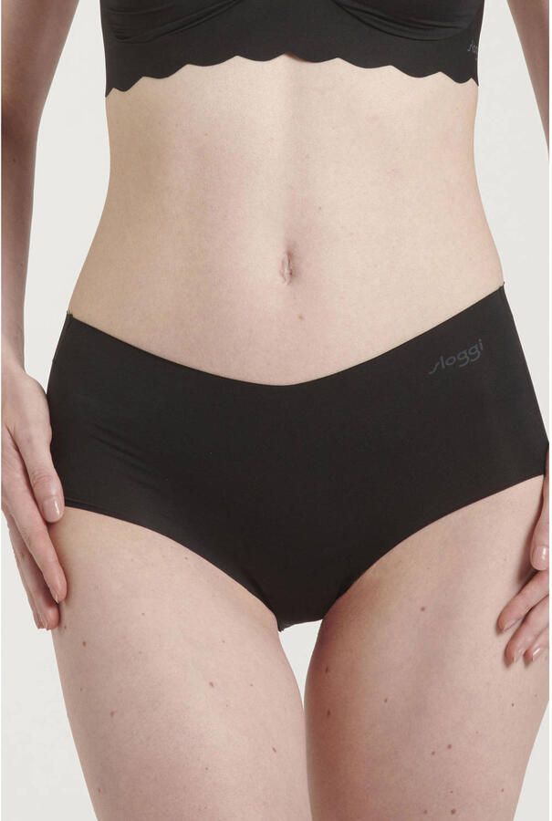 Sloggi ZERO Microfibre 2.0 seamless short zwart