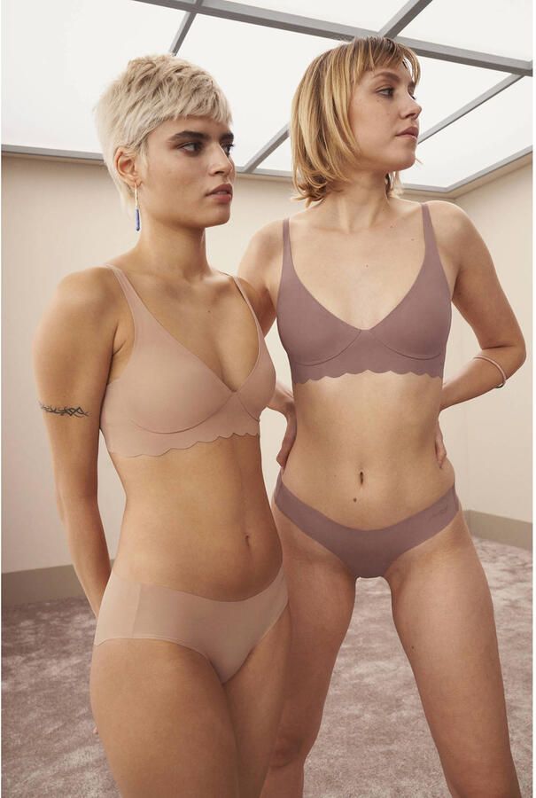 Sloggi Slip in effen design model 'ZERO MICROFIBRE 2.0'