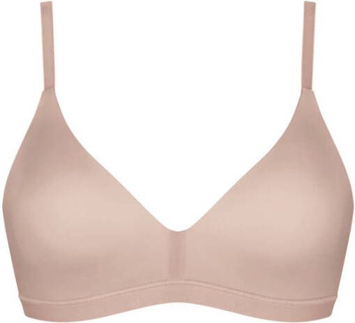 Sloggi WOW Comfort 2.0 voorgevormde bh zonder beugel beige - Foto 2
