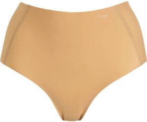 Triumph Tailleslip Zero Feel Maxi platte randen Sloggi bruin