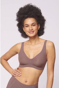 Sloggi Bralette met gewatteerde cups model 'Zero Feel'