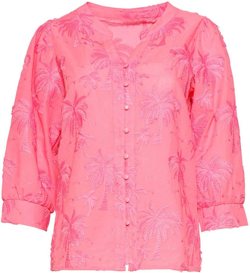 Smashed Lemon blouse roze