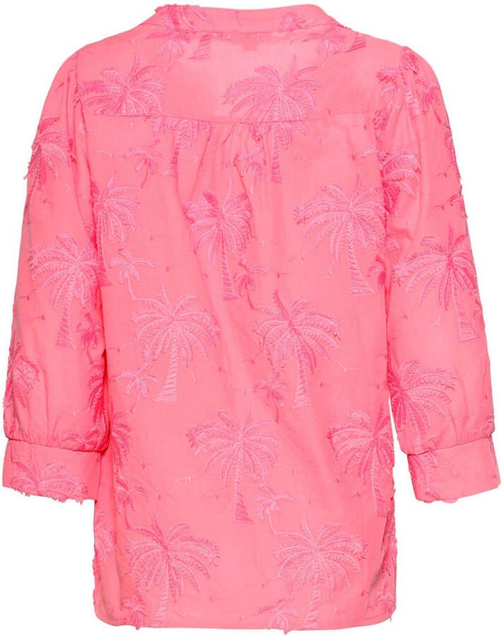 Smashed Lemon blouse roze - Foto 2