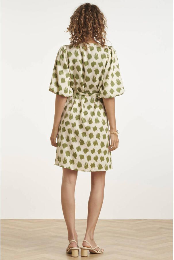 Smashed Lemon cocktailjurk met lurex groen - Foto 2