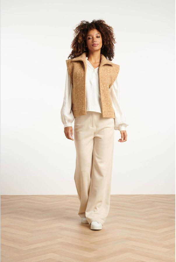 Smashed Lemon gilet camel - Foto 2