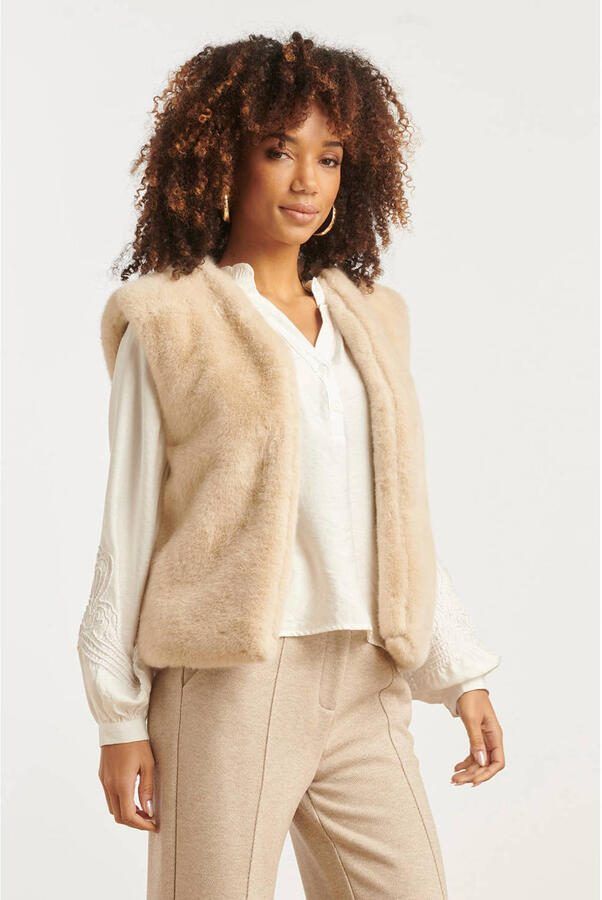 Smashed Lemon gilet zand