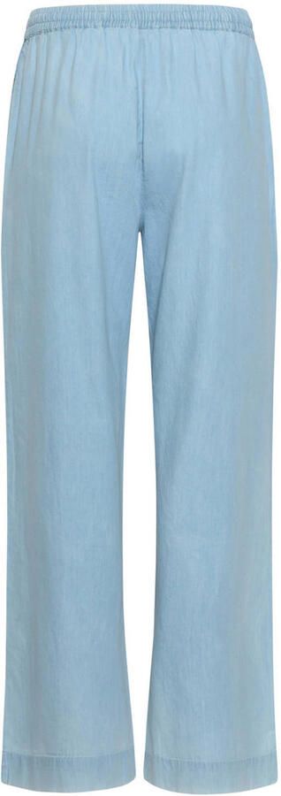 Smashed Lemon high waist casual broek light blue denim - Foto 3