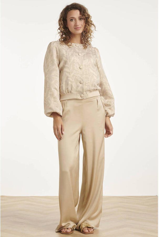 Smashed Lemon jack met lurex beige - Foto 3