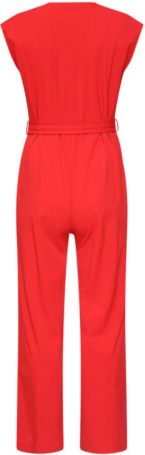 Smashed Lemon jumpsuit rood - Foto 2
