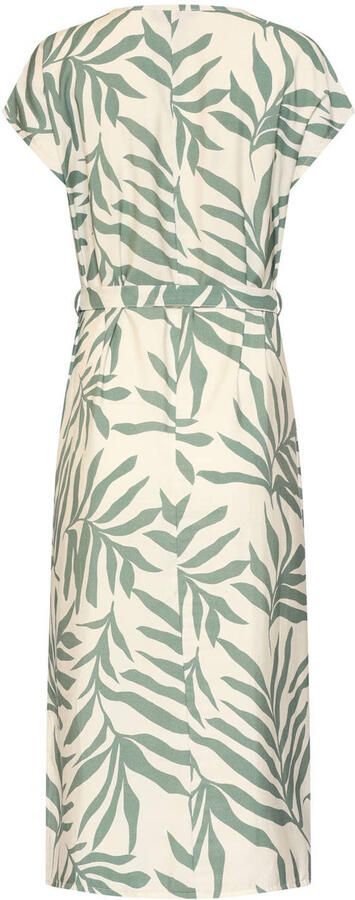 Smashed Lemon midi jurk groen - Foto 3