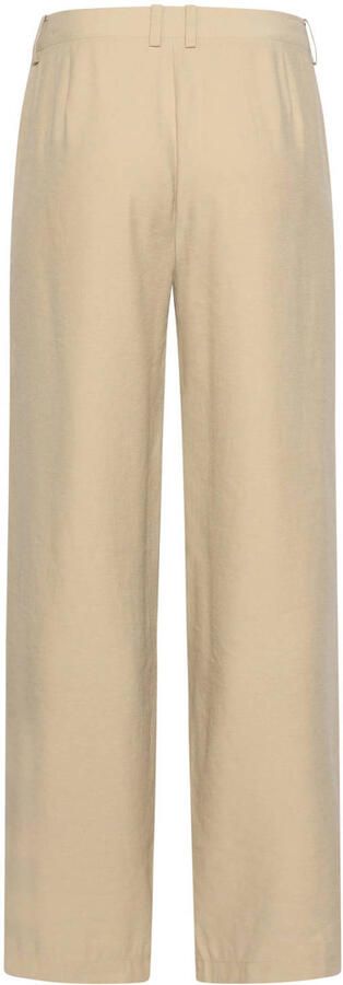Smashed Lemon straight high waist pantalon beige - Foto 2