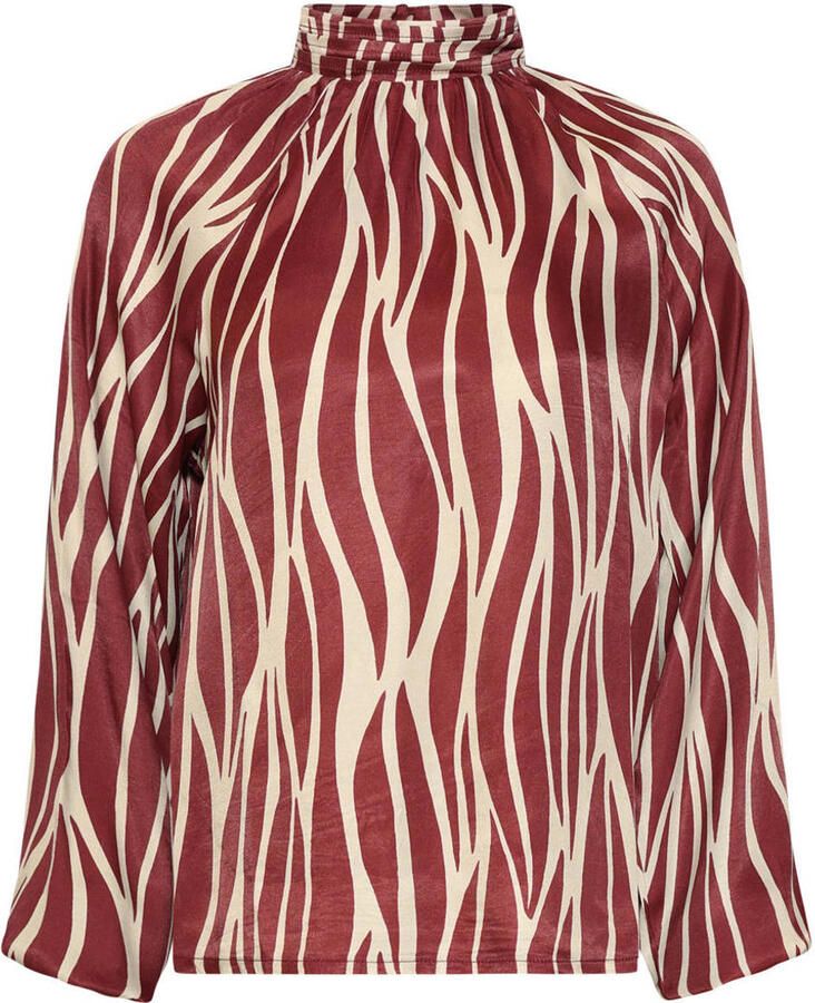 Smashed Lemon top met print rood - Foto 2